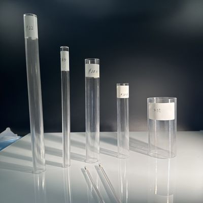 EFG Saphirrohrstange für industrielle Anwendungen 2 mm Dicke