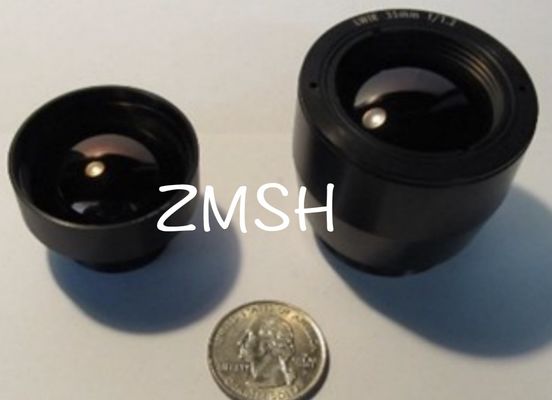 Wärmeisolierte Flachlänge wissenschaftliche Laborausrüstung Isolierte feste Fokuslinse