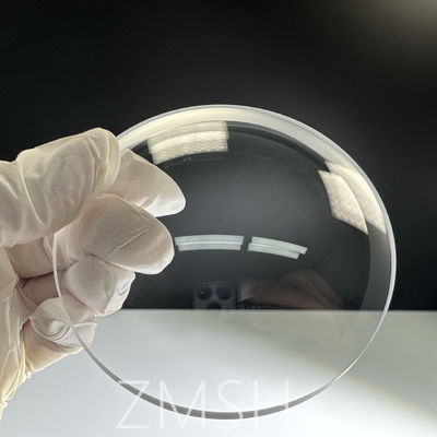 Schutz des Lasersystems Optische Transparenz Saphirkuppel Hochtemperaturleistung