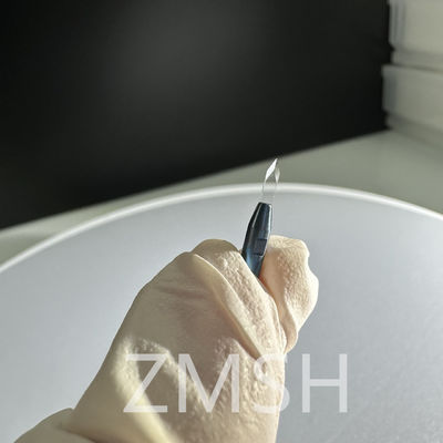 Saphir-Messer für medizinische Geräte Präzisionsschneiden O Chipping unter dem Mikroskop
