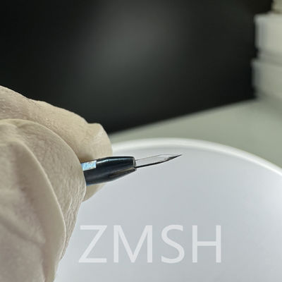Mohs-Skala Saphirblätter für chirurgische Anwendungen 0,20 mm Dicke