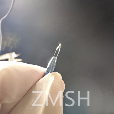 Mohs-Skala Saphirblätter für chirurgische Anwendungen 0,20 mm Dicke