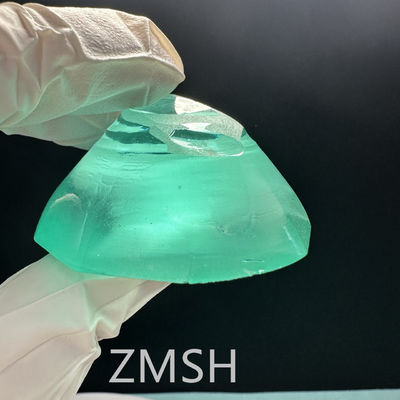 Er:YAG Kristalle Erbium Doped Yttrium Aluminium Granat Kristall Paraiba Blau Labor gemacht Rohstein