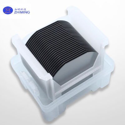 Siliziumwafer N Typ P Dopant 2 Zoll 4 Zoll 6 Zoll 8 Zoll Widerstand 0-100 Ohm-cm Einseitig poliert