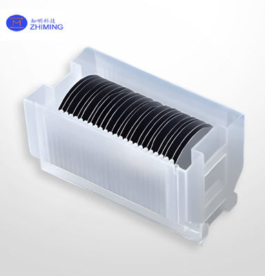 Siliziumwafer N Typ P Dopant 2 Zoll 4 Zoll 6 Zoll 8 Zoll Widerstand 0-100 Ohm-cm Einseitig poliert