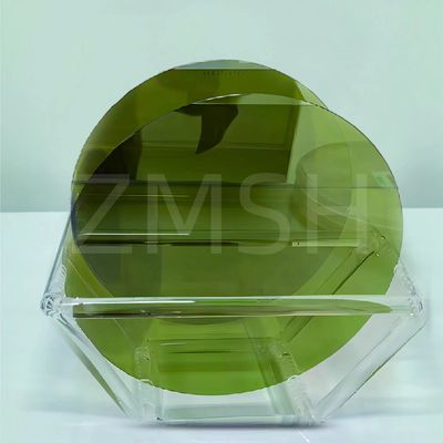SiC-Wafer 4H N Typ 8 Zoll Produktion Qualität Dummy-Qualität kundenspezifisch Doppelseitig polierte Siliziumkarbid-Wafer