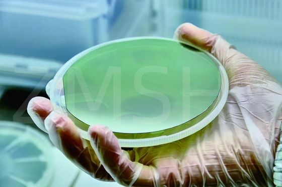 SiC-Wafer 4H N Typ 8 Zoll Produktion Qualität Dummy-Qualität kundenspezifisch Doppelseitig polierte Siliziumkarbid-Wafer