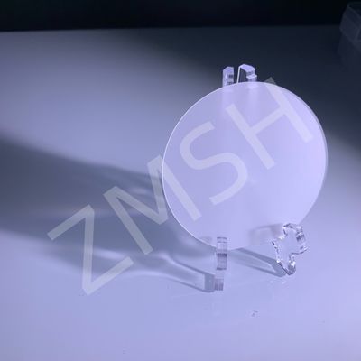 Sapphire Wafer 4 Zoll DSP SSP 0001 C Plane Akzeptieren Sie benutzerdefinierte Achse Monocrystal Al2O3