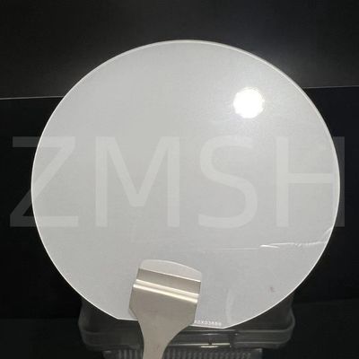 Sapphire Wafer 4 Zoll DSP SSP 0001 C Plane Akzeptieren Sie benutzerdefinierte Achse Monocrystal Al2O3