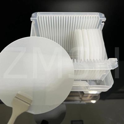 Sapphire Wafer 4 Zoll DSP SSP 0001 C Plane Akzeptieren Sie benutzerdefinierte Achse Monocrystal Al2O3