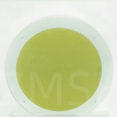 4H N Typ Semi-Typ SiC Wafer 4 Zoll DSP Produktion Forschung Dummy Grade Anpassung