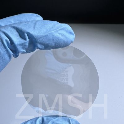 2 Zoll SiC Wafer 4H N Typ 6H-N Typ 4H Halbtyp 6H Halbtyp Doppelseitig poliert