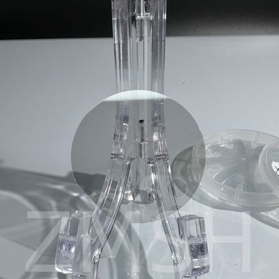 2 Zoll SiC Wafer 4H N Typ 6H-N Typ 4H Halbtyp 6H Halbtyp Doppelseitig poliert