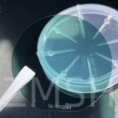 2 Zoll SiC Wafer 4H N Typ 6H-N Typ 4H Halbtyp 6H Halbtyp Doppelseitig poliert