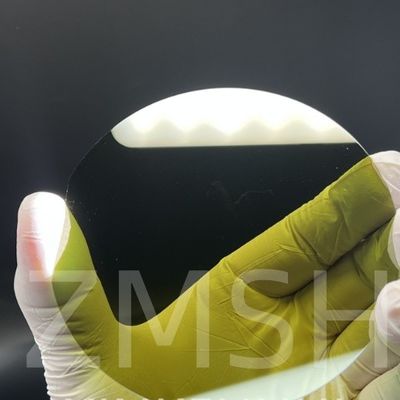 SiC Wafer 4H N-Typ Siliziumkarbid 2 Zoll 4 Zoll 6 Zoll 8 Zoll DSP angepasst
