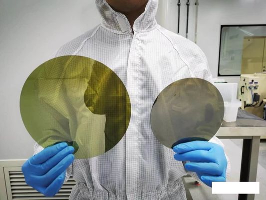 SiC Wafer 4H N-Typ Siliziumkarbid 2 Zoll 4 Zoll 6 Zoll 8 Zoll DSP angepasst