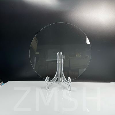 Sapphire Wafer 12 Zoll AL2O3 Anpassung DSP SSP C-Ebene A-Ebene M-Ebene LED Sapphire Substrat
