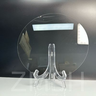 Sapphire Wafer 12 Zoll AL2O3 Anpassung DSP SSP C-Ebene A-Ebene M-Ebene LED Sapphire Substrat