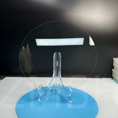 Sapphire Wafer 12 Zoll AL2O3 Anpassung DSP SSP C-Ebene A-Ebene M-Ebene LED Sapphire Substrat
