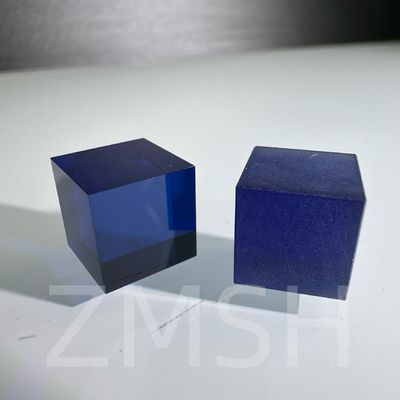 Künstlicher Anbau Doped Farbe Saphir AL2O3 kundenspezifische CZ-Methode Rubin Blau Padparadscha