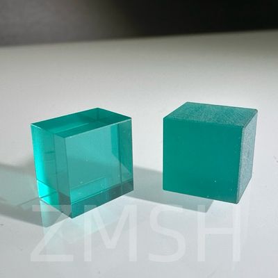 Künstlicher Anbau Doped Farbe Saphir AL2O3 kundenspezifische CZ-Methode Rubin Blau Padparadscha