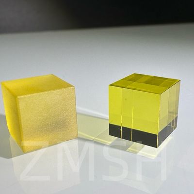 Künstlicher Anbau Doped Farbe Saphir AL2O3 kundenspezifische CZ-Methode Rubin Blau Padparadscha