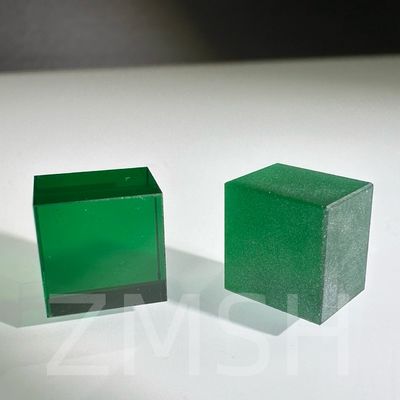 Künstlicher Anbau Doped Farbe Saphir AL2O3 kundenspezifische CZ-Methode Rubin Blau Padparadscha