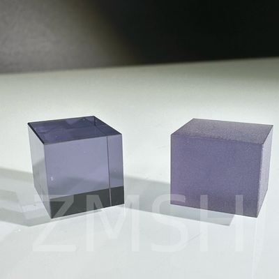 Künstlicher Anbau Doped Farbe Saphir AL2O3 kundenspezifische CZ-Methode Rubin Blau Padparadscha