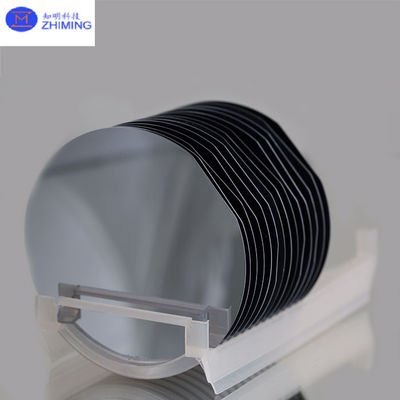 GaN-on-Si ((111) N/P T-Typ Substrat Epitaxy 4 Zoll 6 Zoll 8 Zoll Für LED oder Stromgerät