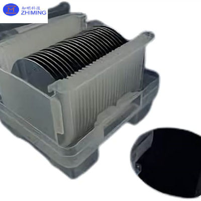 8 Zoll GaN-on-Si Epitaxy Si Substrat 110 111 110 für MOCVD-Reaktoren oder RF-Energieanwendungen