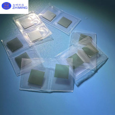 SIC Quadrat Substrat 5×5 10×10 350um Außerhalb der Achse: 2,0°-4,0° Richtung Produktionsgrad