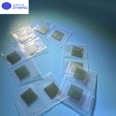 SIC Quadrat Substrat 5×5 10×10 350um Außerhalb der Achse: 2,0°-4,0° Richtung Produktionsgrad
