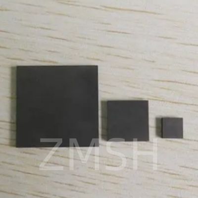 5×5mm 10×10mm SiC-Wafer 4H-P 6H-P 3C-N Produktionstyp Forschungstyp Dummy-Typ