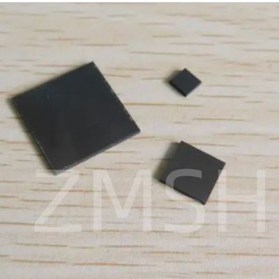 5×5mm 10×10mm SiC-Wafer 4H-P 6H-P 3C-N Produktionstyp Forschungstyp Dummy-Typ