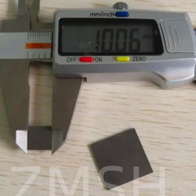 5×5mm 10×10mm SiC-Wafer 4H-P 6H-P 3C-N Produktionstyp Forschungstyp Dummy-Typ