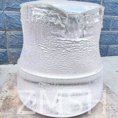 Saphirmaterial AL2O3 Monokristall 80KG 200KG 400KG KY Methode LED Halbleiter