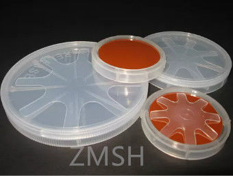 GaP Wafer 2 Zoll N Typ Nicht-Doped S Doped 100 DSP SSP CZ Hohe Reinheit 5N 99,999%