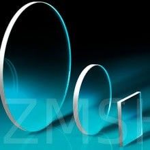 Sapphire Optical Windows AL2O3 Runde Rechteckpolierung AR Beschichtung Anpassung