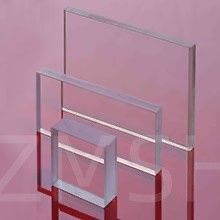 Sapphire Optical Windows AL2O3 Runde Rechteckpolierung AR Beschichtung Anpassung