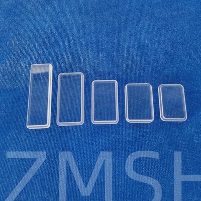 Sapphire Optical Windows AL2O3 Runde Rechteckpolierung AR Beschichtung Anpassung