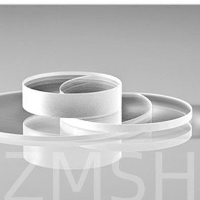 Sapphire Optical Windows AL2O3 Runde Rechteckpolierung AR Beschichtung Anpassung