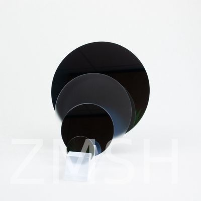 8 Zoll GaN-on-Si Epitaxy Wafer 110 111 110 N Typ P Typ Anpassung Halbleiter RF LED