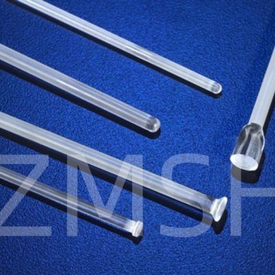 Sapphire Lift Pin AL2O3 0,4mm-30mm anpassbar Verschleiß und hohe Temperaturbeständigkeit