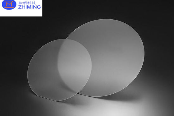 Fusionssilika-Wafer JGS1 JGS2 BF33 8 Zoll 12 Zoll Dicke 750um±25um Ra ≤ 0,5 nm TTV ≤ 10um