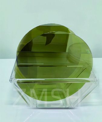 6-Zoll-leitfähige Einzelkristall-SIC auf polykristallinem SIC-Kompositsubstrat