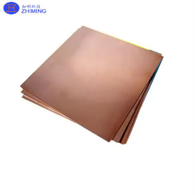 Kupfer-Substrat Einkristall Cu-Wafer 5x5x0.5/lmm 10x10x0.5/1mm 20x20x0.5/1mm a=3.607A