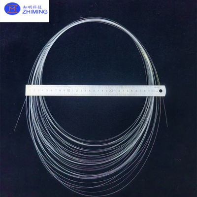 YAG-Optische Faser Yttrium-Aluminium-Garnett-Material Übertragbarkeit > 80% 400-3000 Nm Dia 25-500um