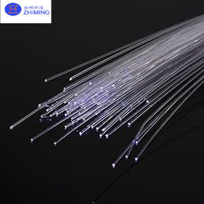 YAG-Optische Faser Yttrium-Aluminium-Garnett-Material Übertragbarkeit > 80% 400-3000 Nm Dia 25-500um