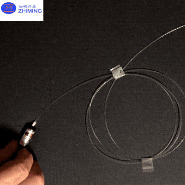 Saphir-Optikfaser Dia 25-500um Faserorientierung C-Achse Übertragbarkeit > 80% Hohe Strahlungsbeständigkeit