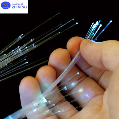 Saphir-Optikfaser Dia 25-500um Faserorientierung C-Achse Übertragbarkeit > 80% Hohe Strahlungsbeständigkeit